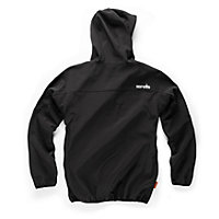 Scruffs Worker Black Men's Softshell jacket, Medium