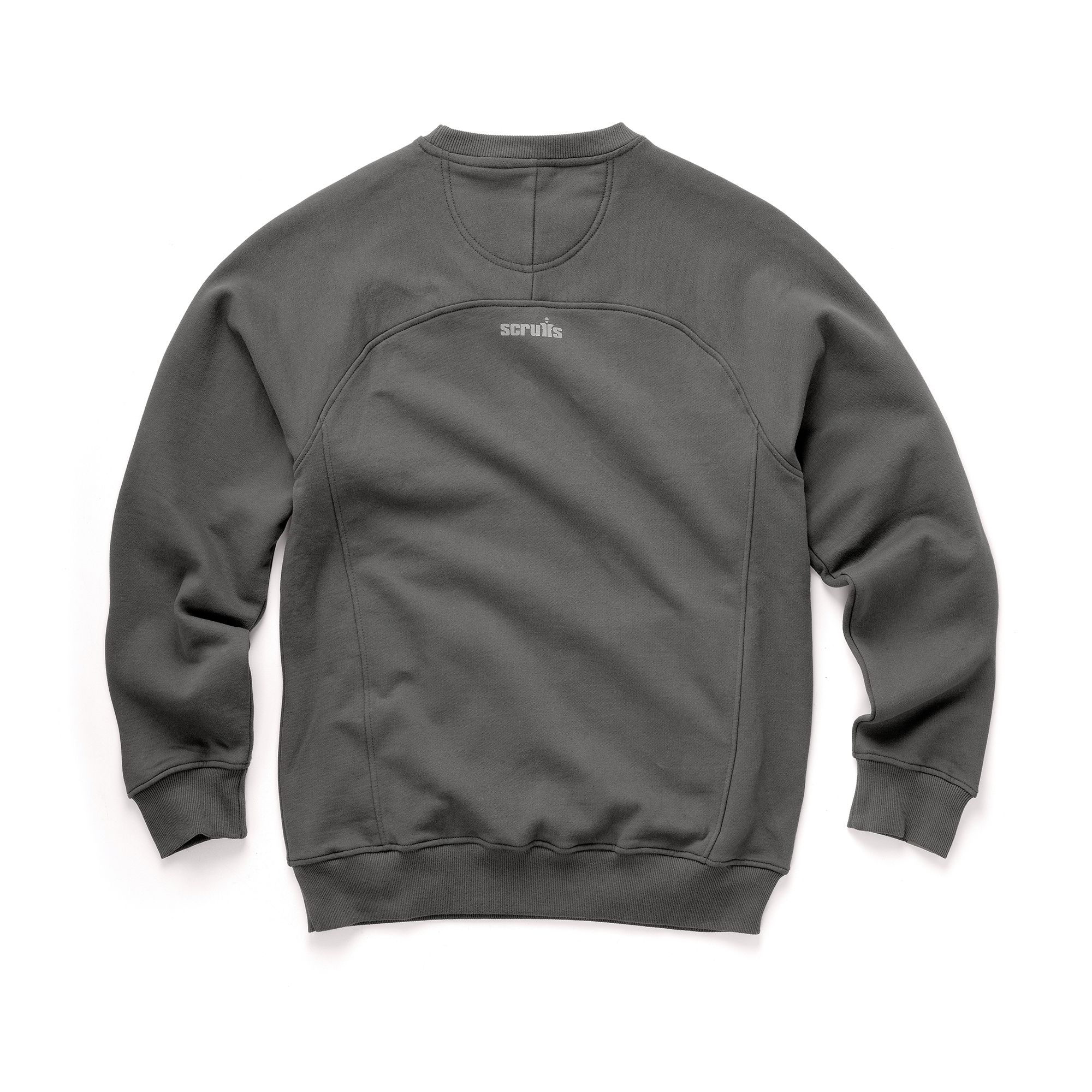 Scruffs Worker Grey Sweatshirt X Large