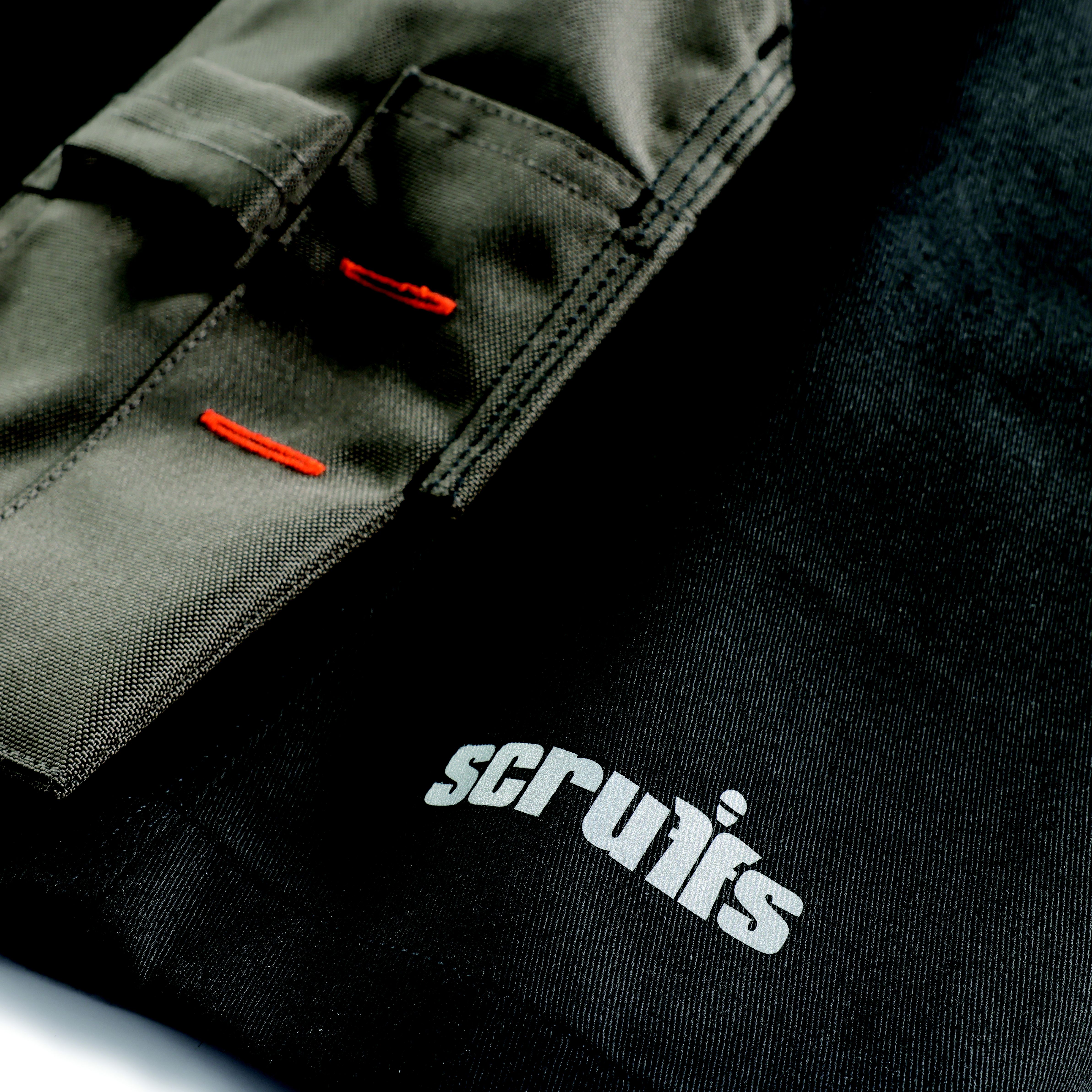 Scruffs Worker plus Black Men's Shorts W36"