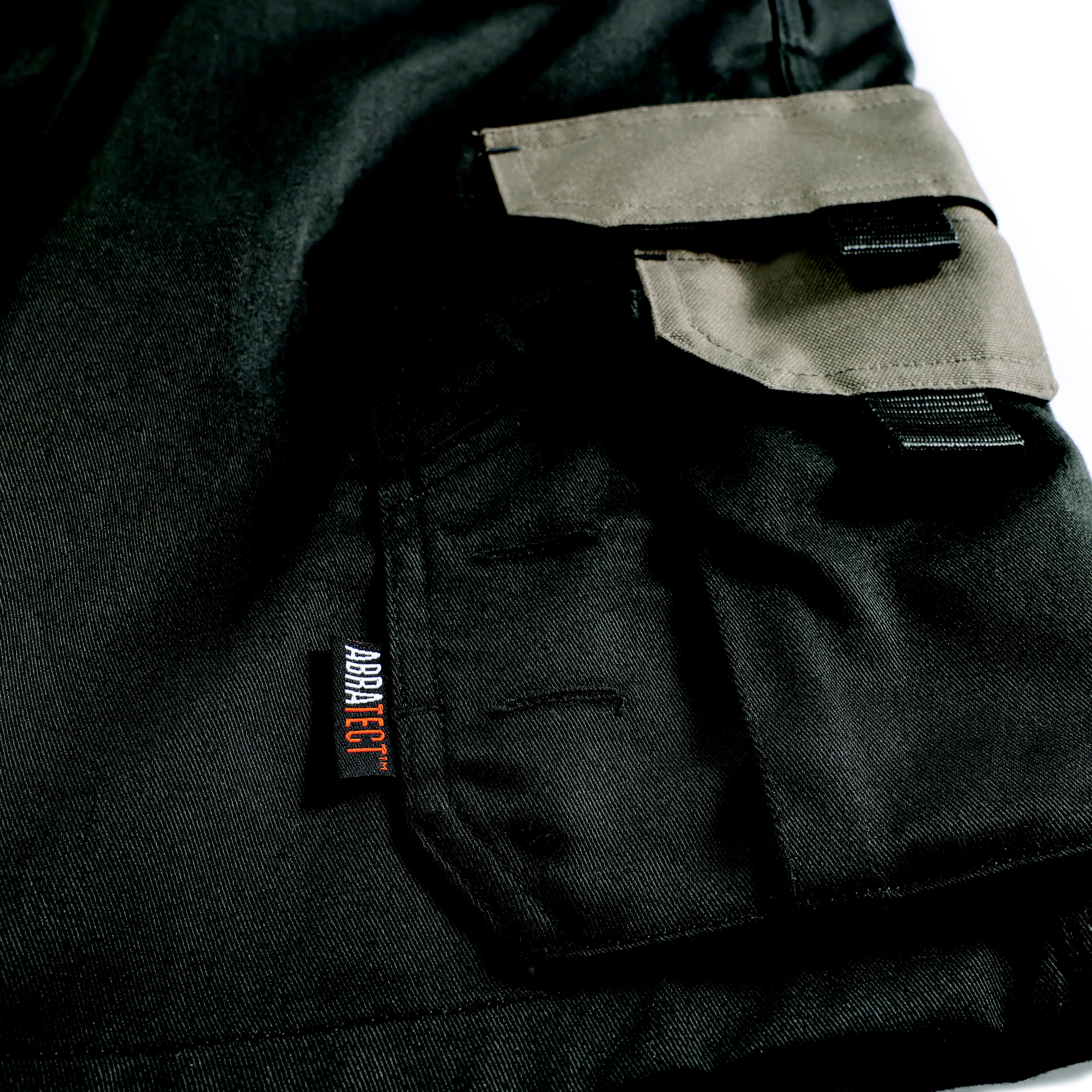 Scruffs Worker plus Black Men's Shorts W38"