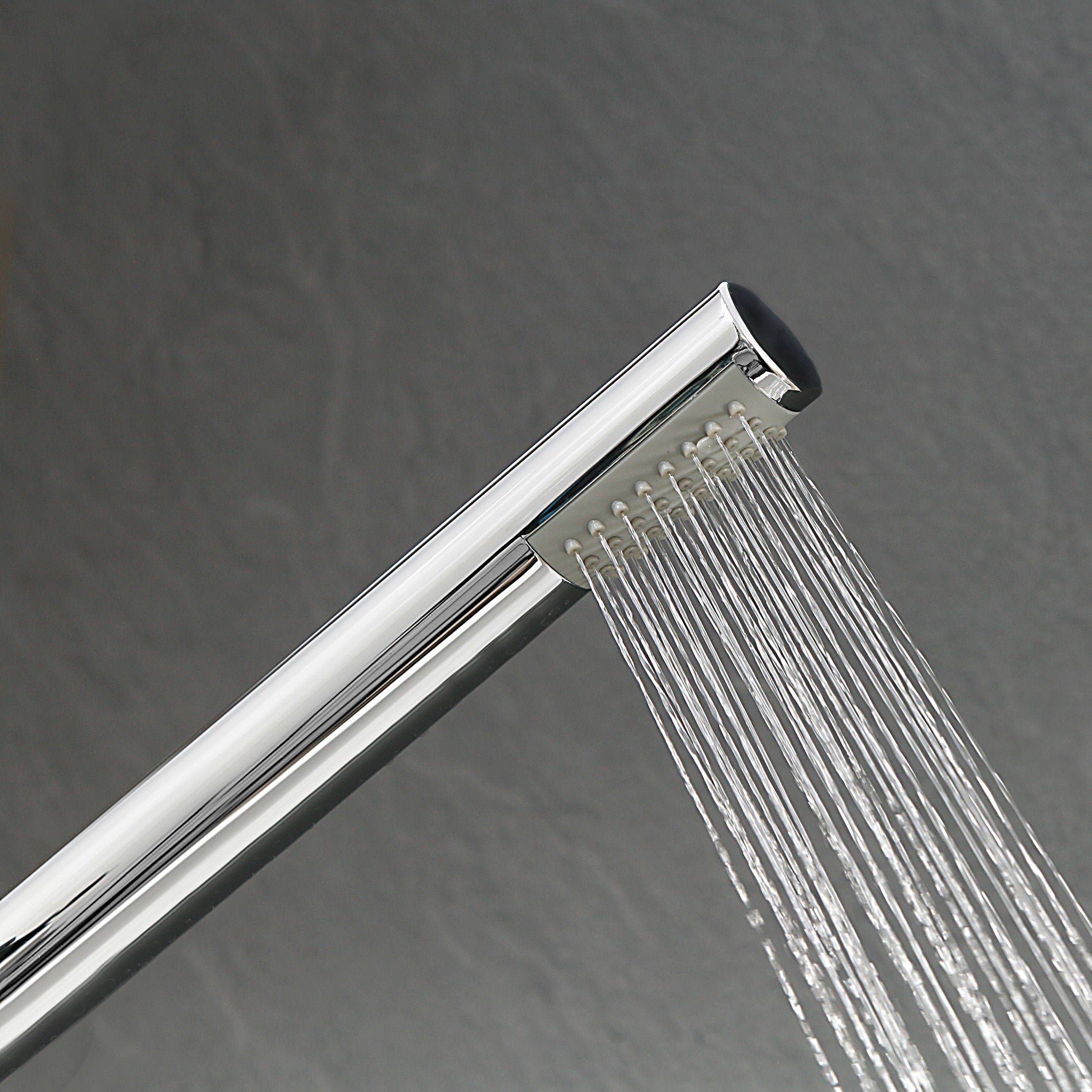 Select Chrome effect Shower mixer Tap
