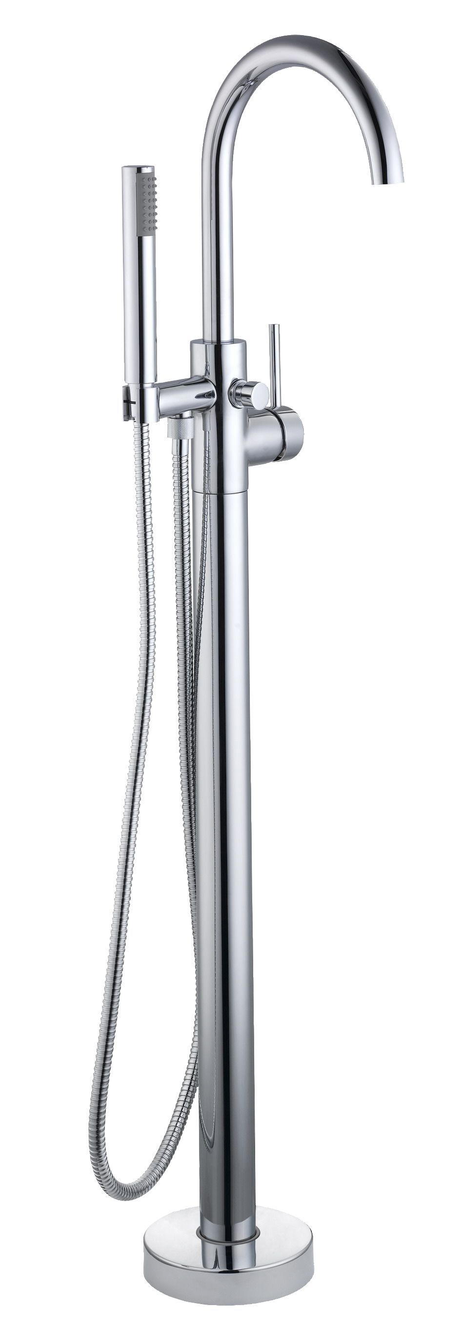 Select Chrome effect Shower mixer Tap