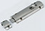 Select Nickel-plated Steel Door bolt (L)102mm