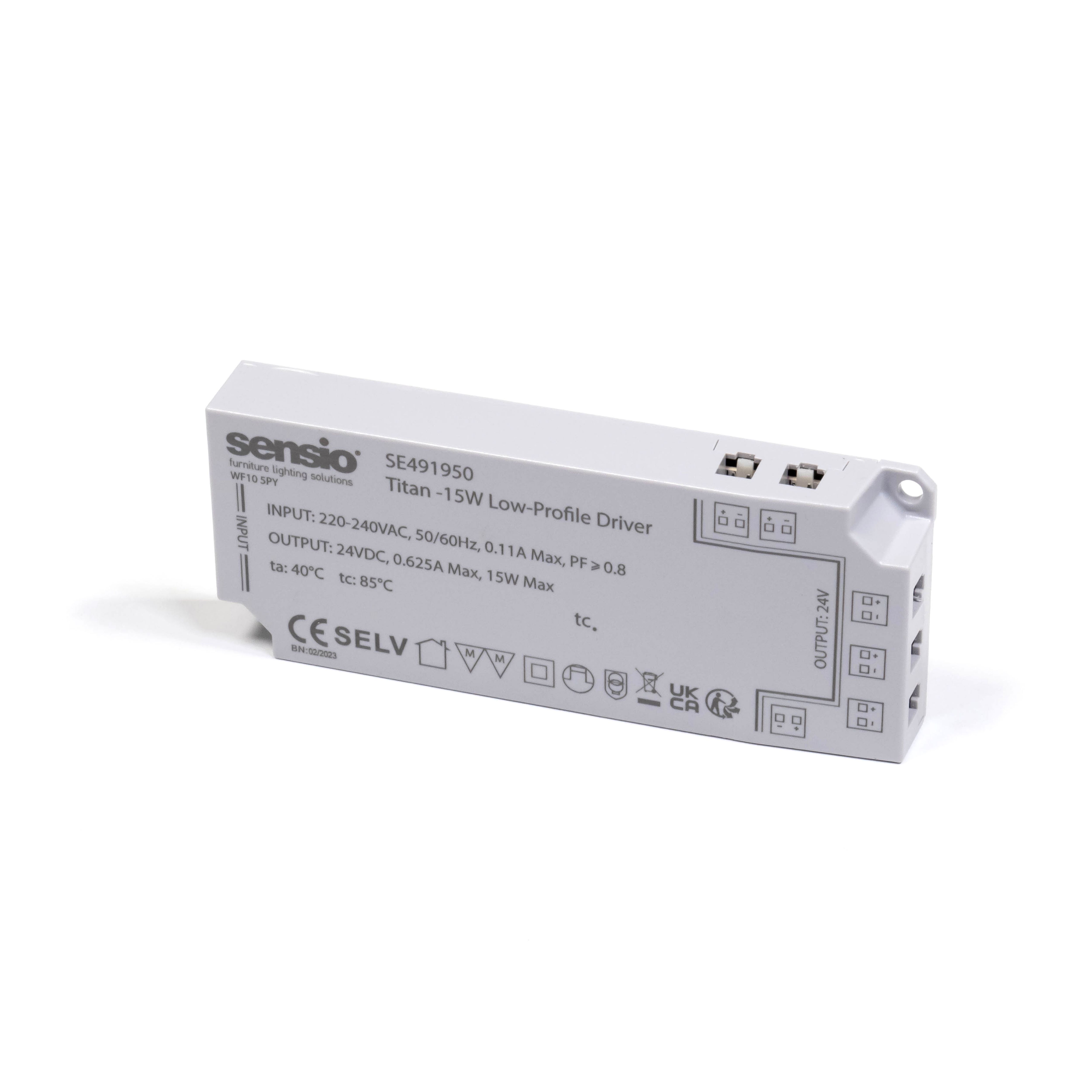 SENSIO 15W TITAN DRIVER 24V