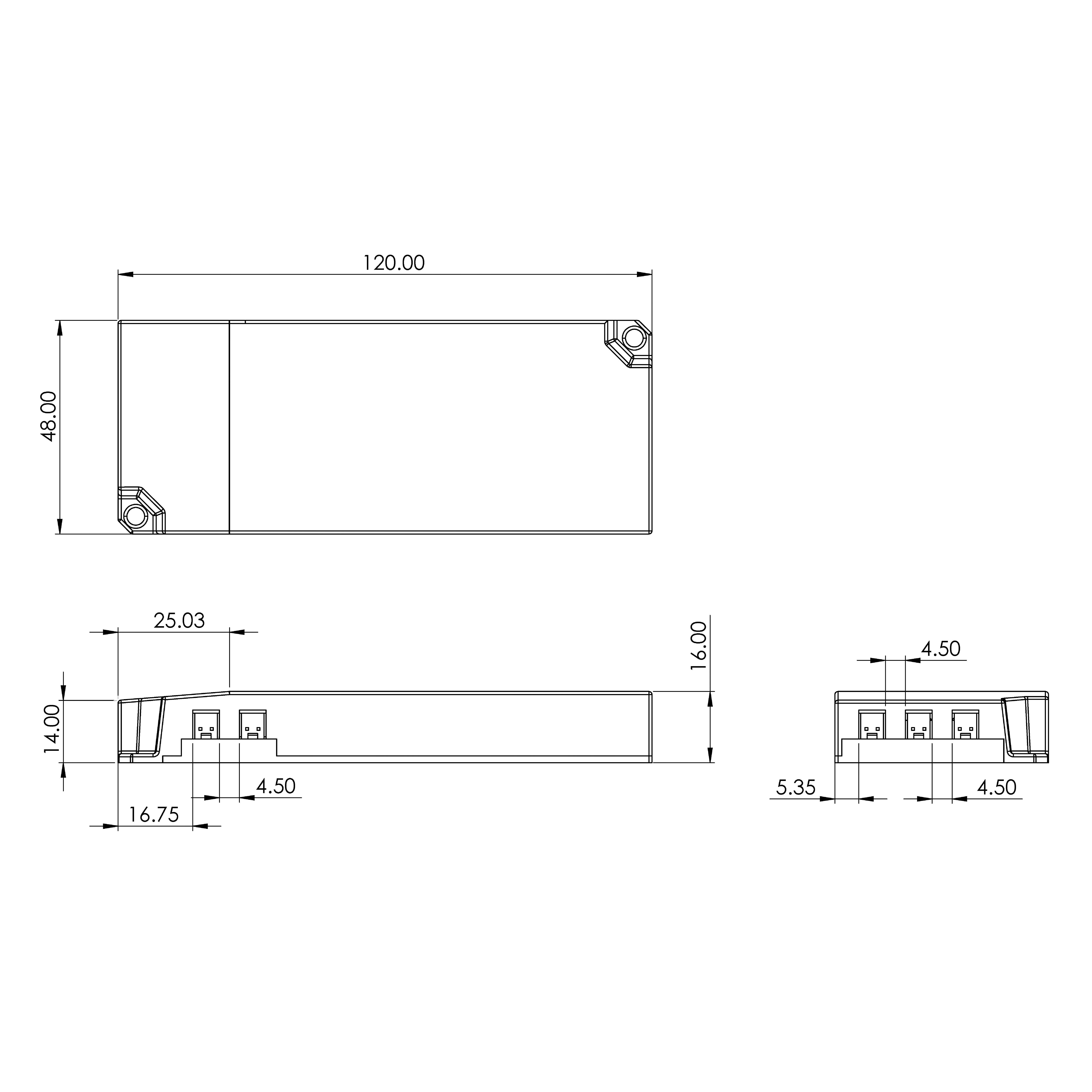 SENSIO 15W TITAN DRIVER 24V