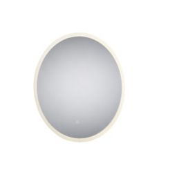 Sensio Como Circular Illuminated Colour-changing mirror (H)600mm (W)600mm