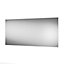 Sensio Glimmer Rectangular Wall-mounted Bathroom Illuminated Colour-changing mirror (H)80cm (W)60cm