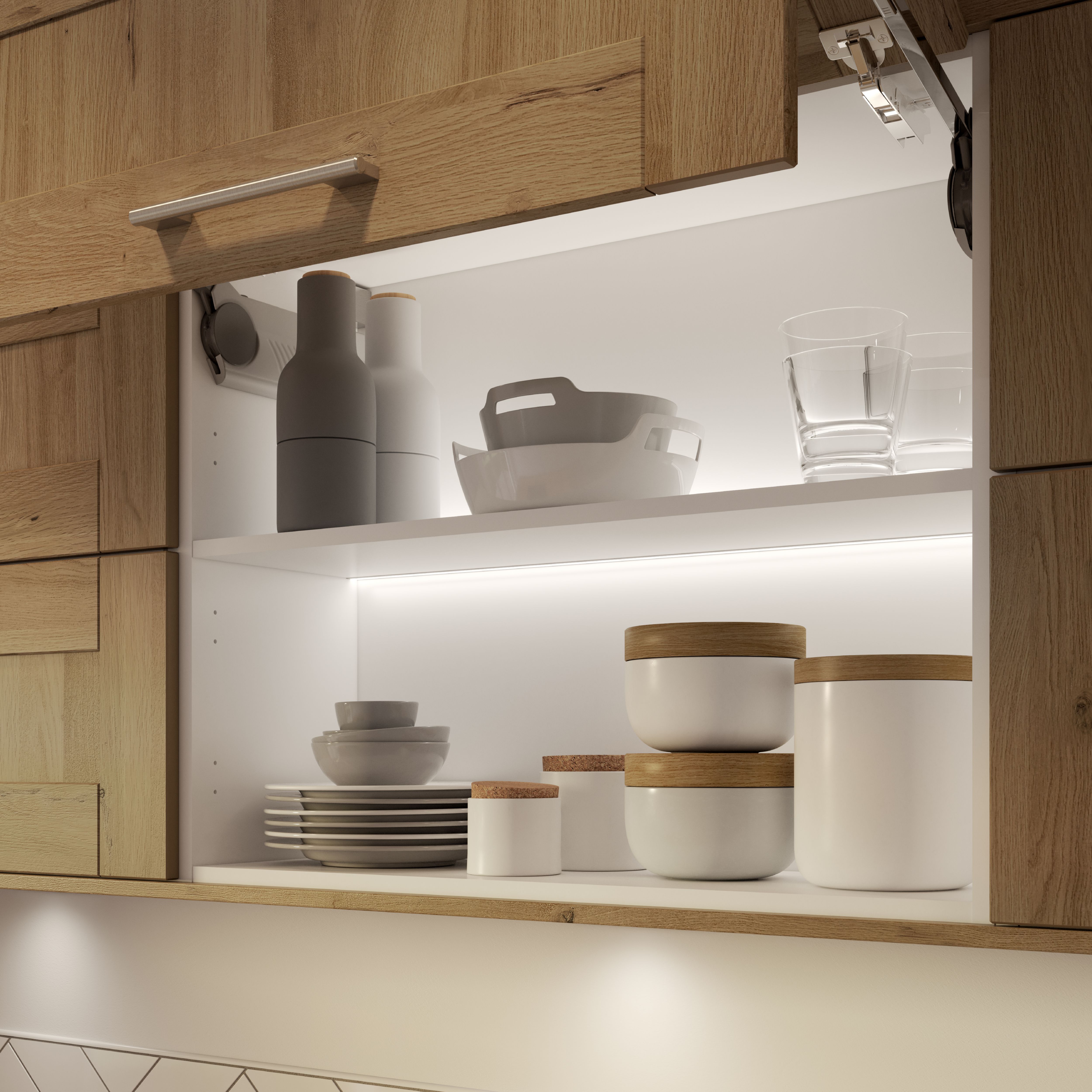 SENSIO INTERNAL CABINET LIGHT FOR 30CM