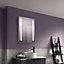 Sensio Kai Rectangular Wall-mounted Bathroom Illuminated Bathroom mirror (H)70cm (W)50cm