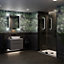 Sensio Luka Illuminated Mirrored Smart Bathroom Cabinet with Alexa (H)620mm (W)720mm