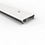 Sensio Surface-mounted Plinth Profile (L)2500mm (W)40mm