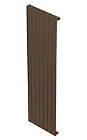 Seren Égalrad Bronze Vertical Designer Radiator, (W)505mm x (H)1800mm
