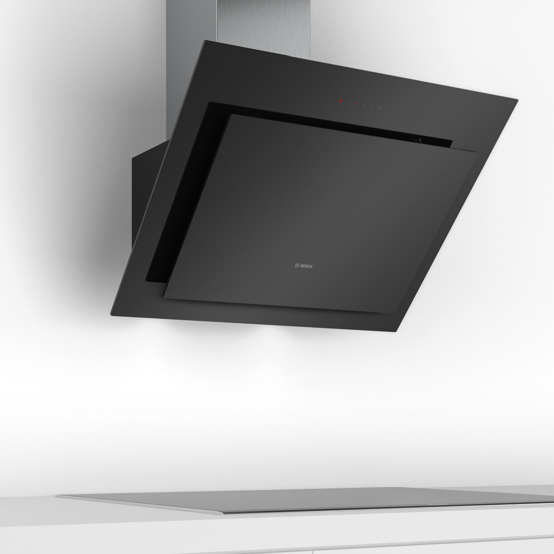 Bosch angled deals cooker hood 80cm