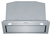 Serie 6 DHL575CGB Stainless steel Canopy Cooker hood (W)52cm