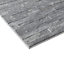 Shaded slate Anthracite Matt Split Face Porcelain Indoor Wall Tile, Pack of 6, (L)300mm (W)600mm