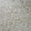 Shaded slate Beige Porcelain Mosaic tile, (L)300mm (W)300mm