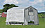 Shelterlogic White 10x10 Greenhouse