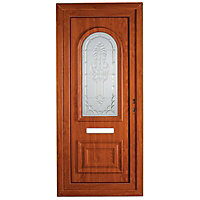 Sherborne 1 panel Bevelled External Door, (H)2055mm (W)920mm