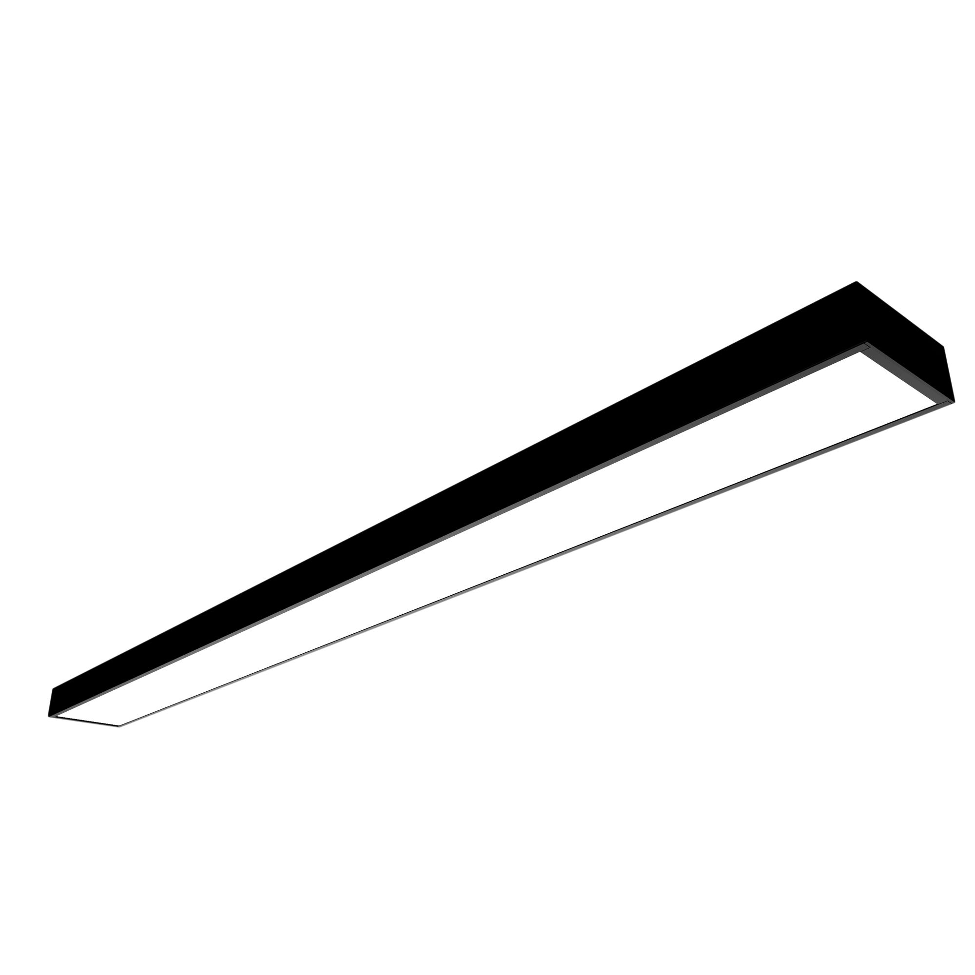 Shipton Neutral white Integrated LED Batten 36W 3600lm (L)1.2m