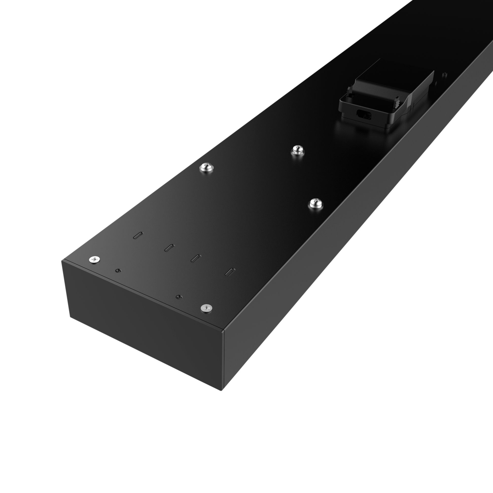 Shipton Neutral white Integrated LED Batten 36W 3600lm (L)1.2m