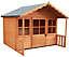 Shire 6x4 Woodbury Whitewood pine Playhouse Assembly service included