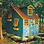 Shire 8x6 Cottage Whitewood pine Playhouse Assembly required