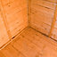 Shire Atlas 10x10 ft Apex Wooden 2 door Shed with floor & 2 windows