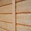 Shire Caldey 6x4 ft Pent Wooden Shed with floor & 1 window (Base included) - Assembly service included