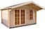 Shire Cannock 10x12 ft Apex Tongue & groove Wooden Cabin - Assembly service included