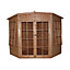 Shire Hampton 10x10 ft Pent Wooden Summer house - Assembly service included