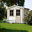 Shire Hartley 10x10 ft Apex Wooden Cabin - Assembly service included