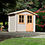 Shire Hartley 7x7 Apex Tongue & groove Wooden Cabin (Base included) - Assembly service included