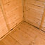 Shire Lumley 7x5 ft Apex Wooden Summer house - Assembly service included