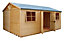 Shire Mammoth 10x15 ft Apex Wooden Workshop