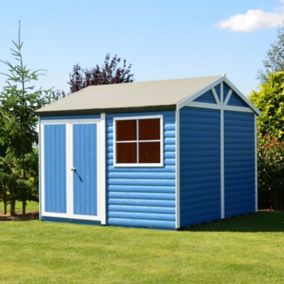 Shire Mammoth 12x12 ft Apex Wooden Workshop - Assembly service included