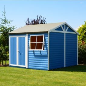 Shire Mammoth 12x12 ft Apex Wooden Workshop