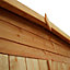 Shire Murrow 10x10 ft Pent Wooden 2 door Shed with floor & 2 windows