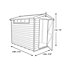 Shire Security Cabin 10x10 ft Apex Wooden Shed with floor & 2 windows
