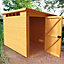 Shire Security Cabin 10x10 ft Pent Wooden Shed with floor & 4 windows