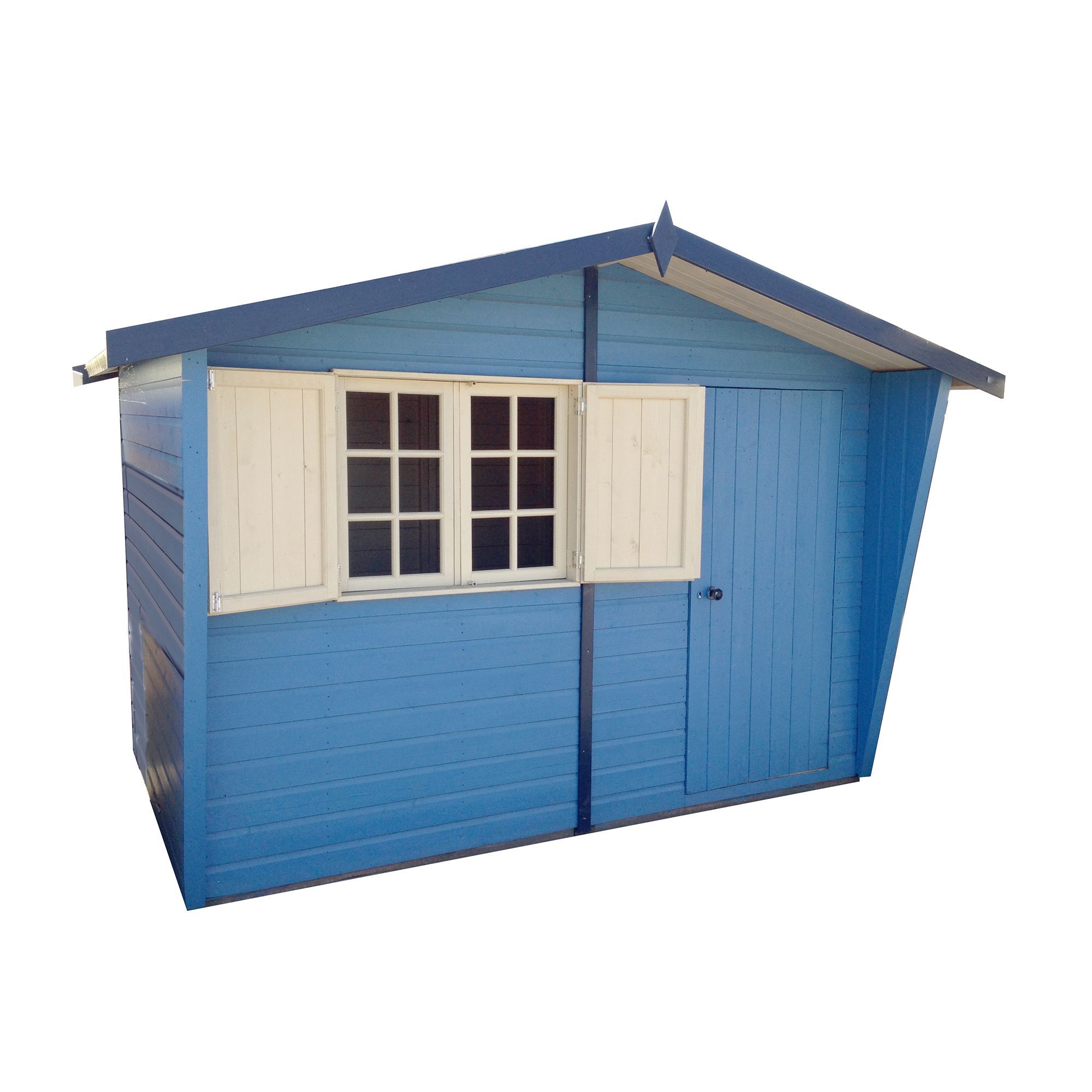 Shire Security Cabin 10x6 ft Apex Wooden Shed