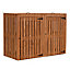 Shire Wooden Bin storage