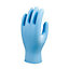 Showa Nitrile Gloves, Medium