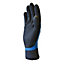 Showa Nylon, nitrile & latex Water resistant Gloves, Large