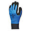 Showa Nylon, nitrile & latex Water resistant Gloves, Large