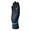 Showa Nylon, nitrile & latex Water resistant Gloves, Medium