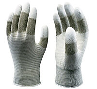 Showa Nylon & polyurethane Touchscreen Gloves, Large