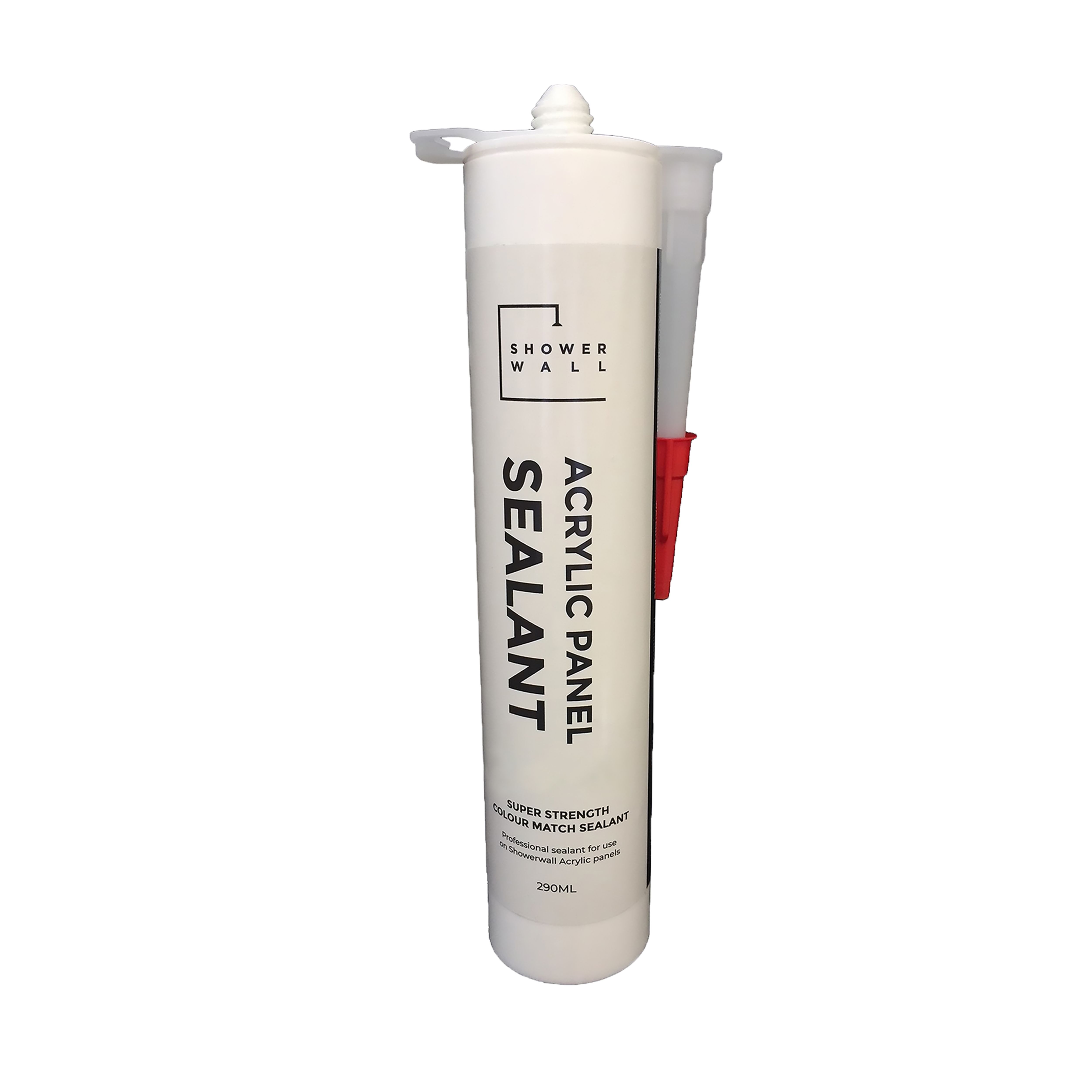 Showerwall Sage Silicone-based Bathroom & kitchen Sealant, 290ml