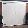 Side hung Garage door pair, (H)2134mm (W)2134mm