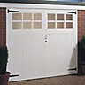 Side hung Glazed Garage door pair, (H)1981mm (W)2134mm
