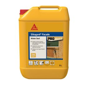 Sika Clear Masonry waterproofer, 5L Jerry can